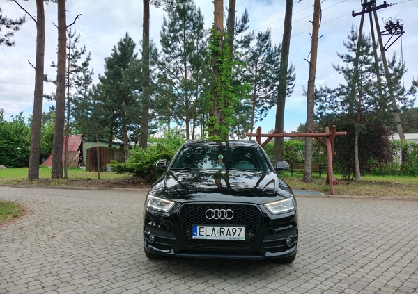 Audi Q3 cena 57900 przebieg: 137500, rok produkcji 2015 z Lubliniec małe 742